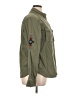 Natural Reflections Solid Green Jacket Size XL - photo 4