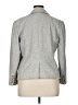 Ann Taylor Tweed Gray Blazer Size 14 - photo 2