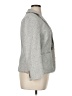 Ann Taylor Tweed Gray Blazer Size 14 - photo 4