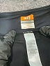 lucy Solid Black Active Skort Size M - photo 3