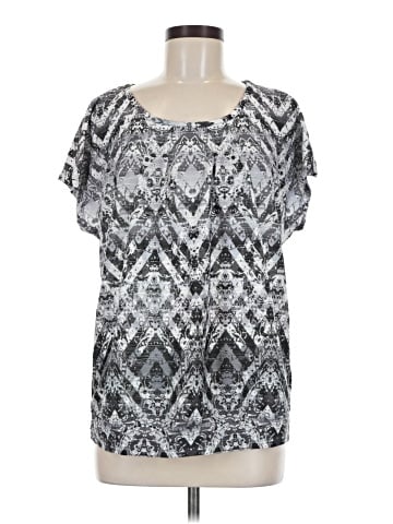 Erika Short Sleeve Blouse (view 1)