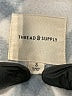 Thread & Supply 100% Polyester White Fleece Size S - photo 6