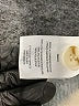 Thread & Supply 100% Polyester White Fleece Size S - photo 7