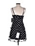 Seni & Cade 100% Polyester Polka Dots Black Cocktail Dress Size S - photo 2
