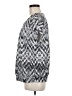 Erika Silver Short Sleeve Blouse Size M - photo 5