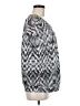 Erika Silver Short Sleeve Blouse Size M - photo 4