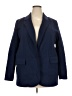ELOQUII Solid Blue Blazer Size 18 Plus - photo 1