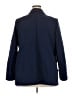 ELOQUII Solid Blue Blazer Size 18 Plus - photo 2