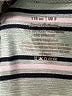 Hanna Andersson Stripes Teal Long Sleeve Henley Size 5 - photo 4