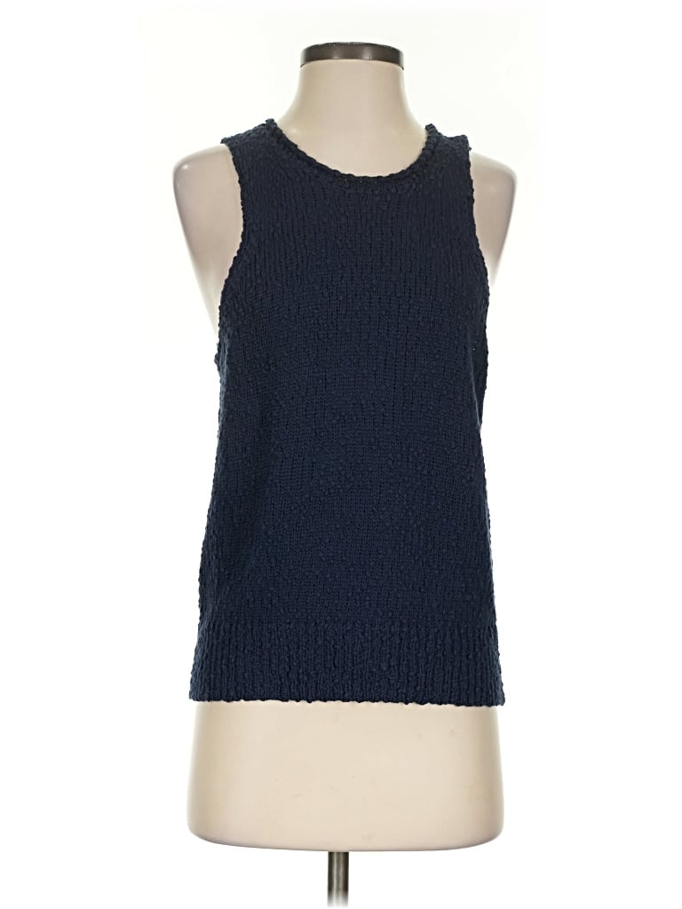 Pre-owned Apiece Apart Sweater Vest In Blue