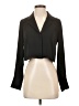 Talula 100% Polyester Black 3/4 Sleeve Blouse Size XS - photo 1