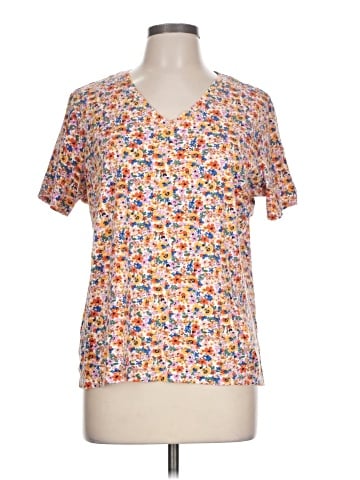 Lands' End Short Sleeve Blouse (view 1)