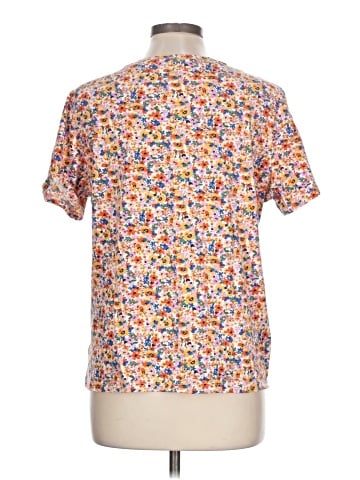 Lands' End Short Sleeve Blouse (view 2)