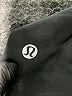 Lululemon Athletica Solid Black Athletic Shorts Size 6 - photo 3