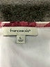Francesca's 100% Polyester Floral Pink Cocktail Dress Size L - photo 7