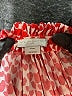 Stella McCartney Hearts Red Dress Size 6 - photo 3
