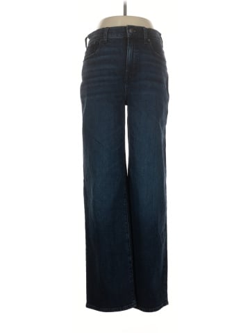Madewell The Perfect Vintage Wide-Leg Jean in Nighthawk Wash (view 1)