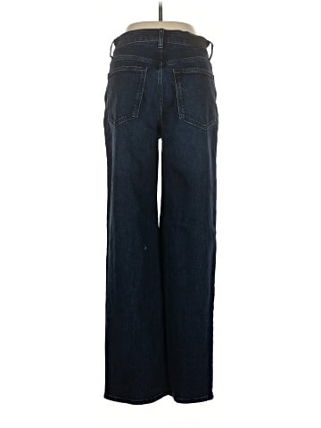 Madewell The Perfect Vintage Wide-Leg Jean in Nighthawk Wash (view 2)