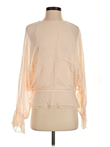 Reiss Long Sleeve Blouse (view 1)