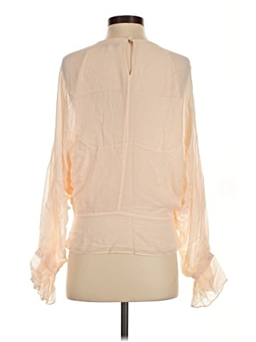Reiss Long Sleeve Blouse (view 2)