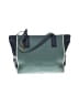Fossil 100% Leather Green Leather Tote One size - photo 1