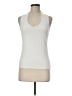 Etcetera Ivory Sleeveless T-Shirt Size M - photo 1