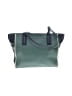 Fossil 100% Leather Green Leather Tote One size - photo 3