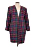 Doncaster Collection Plaid Red Coat Size 10 - photo 1