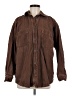 Topshop 100% Cotton Brown Jacket Size 6 - photo 1