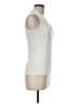 Etcetera Ivory Sleeveless T-Shirt Size M - photo 4