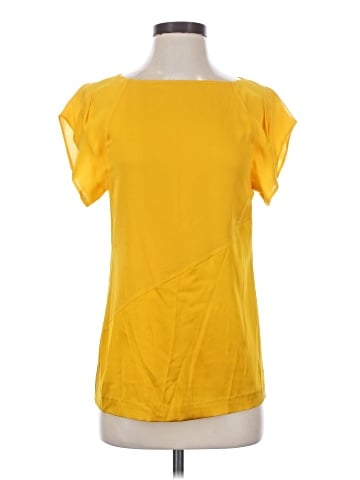 Diane von Furstenberg Short Sleeve Top (view 1)