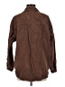 Topshop 100% Cotton Brown Jacket Size 6 - photo 2