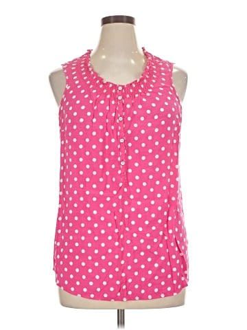 G.H. Bass & Co. Sleeveless Blouse (view 1)