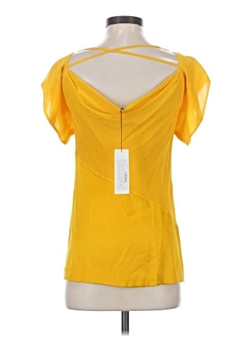 Diane von Furstenberg Short Sleeve Top (view 2)