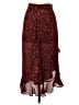 Maje Paisley Red Formal Skirt Size EU (FR) 36 / US 4 - photo 1