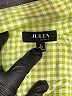 Love J Green Long Sleeve Blouse Size S - photo 7