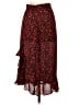 Maje Paisley Red Formal Skirt Size EU (FR) 36 / US 4 - photo 2