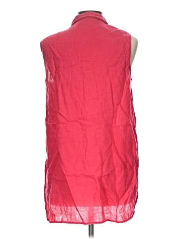 Jones New York Sleeveless Button-Down Shirt (view 2)