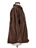 Topshop 100% Cotton Brown Jacket Size 6 - photo 4