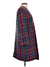 Doncaster Collection Plaid Red Coat Size 10 - photo 4