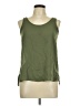 Primark 100% Polyester Green Sleeveless T-Shirt Size 6 - photo 1