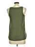 Primark 100% Polyester Green Sleeveless T-Shirt Size 6 - photo 2