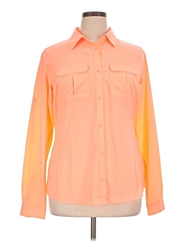 Columbia Long Sleeve Blouse (view 1)