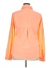 Columbia Color Block Orange Long Sleeve Blouse Size XL - photo 2