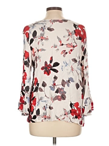Haggar 3/4 Sleeve Blouse (view 2)