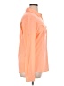 Columbia Color Block Orange Long Sleeve Blouse Size XL - photo 4