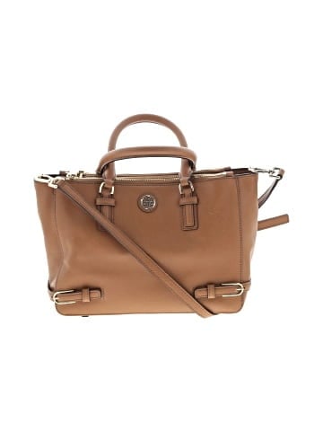 Tory Burch Leather Satchel (view 1)