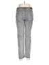 Zara Basic 100% Cotton Chevron-herringbone Gray Casual Pants Size 6 - photo 2