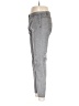 Zara Basic 100% Cotton Chevron-herringbone Gray Casual Pants Size 6 - photo 5