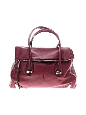 B Makowsky Leather Shoulder Bag (view 1)